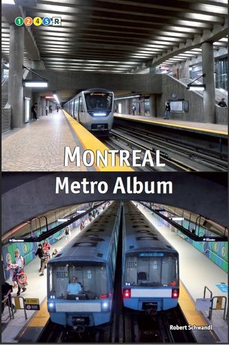 Montreal Metro Album - All Stations in Colour