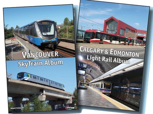 Vancouver SkyTrain Album + Calgary & Edmonton Light Rail Album